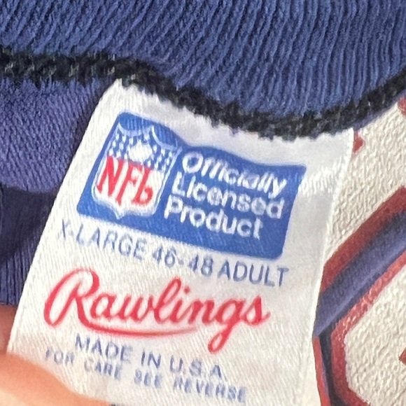 Vintage 80s Phil Simms New York Giants Rawlings NFL Football 1980s Tshirt - Picture 7 of 7